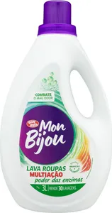 Lava-roupas Líquido MON BIJOU Multiação Verde 3 L