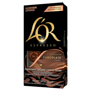 CAFE EM CAPSULA LOR EXPRESSO CHOCOLATE C/10