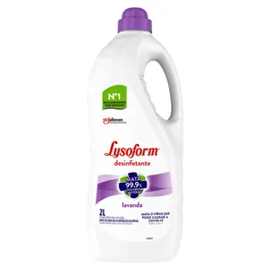 DESINFETANTE LYSOFORM LAVANDA 2 L