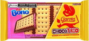 Chocolate GAROTO Choco Trio Bono/Prestígio 90g