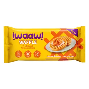 Waffle !WAAW! Tipo Americano 210g