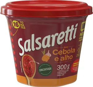 EXT.DE TOMATE SALSARETTI CEBOLA/ALHO PT 300G