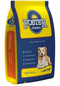 Ração Seca p/Cães FOSTER Original 15 kg