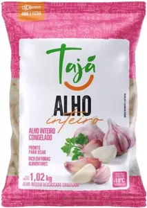 ALHO DESCASCADO CG TAJA 1,02KG