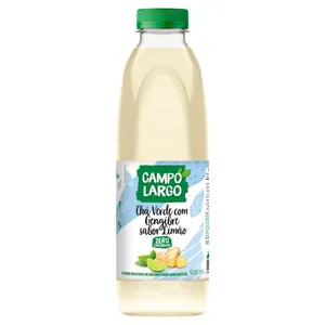 Chá Verde CAMPO LARGO Gengibre + Limão 900ml