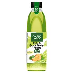 CHA VERDE CAMPO LARGO CAPIM LIMAO+ABACAXI 900ML
