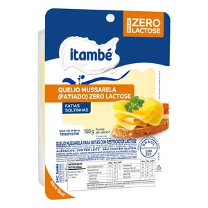 Fatiados ITAMBÉ Mussarela 150ml