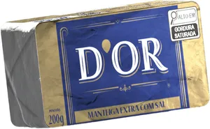 Manteiga D'OR Seleção c/Sal ou s/Sal 200g