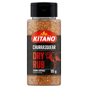 Condimento KITANO Churrasquear Carne Bovina/Suína 115g