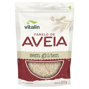 Aveia VITALIN Farelo/Flocos Finos 200g