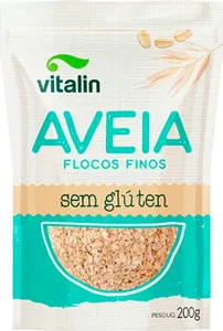 Aveia VITALIN Flocos Finos/Grossos 200g