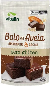 MIST.P/BOLO VITALIN S/GLUTEN AVE/AMAR/CACAU 300G