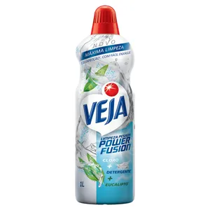 Limpador Limpeza Pesada VEJA Power Fusion Cloro/Limão 1 L