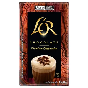 CAFÉ CAPPUCCINO L´OR CHOCOLATE 162,4G