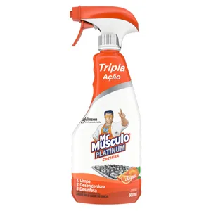 Limpador Desengordurante MR. MÚSCULO Vários Tipos 500ml