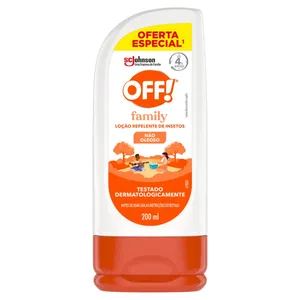 Loção Repelente OFF! Family 200ml