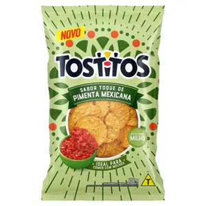 SALGADINHO TOSTITOS VÁRIOS SABORES 260G