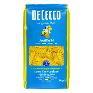 MASSA IMP.DECECCO FUSILLI 500G
