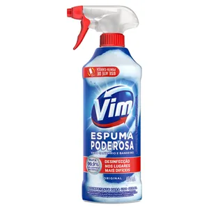 Desinfetante VIM Espuma Poderosa 450ml