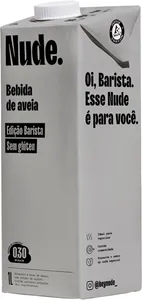 Bebida Vegetal de Aveia NUDE Barista 1 L