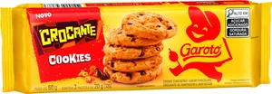 Biscoito GAROTO Cookies Crocante/Caribe 60g