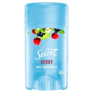 DESOD.GEL SECRET INVISIVEL BERRY 45G