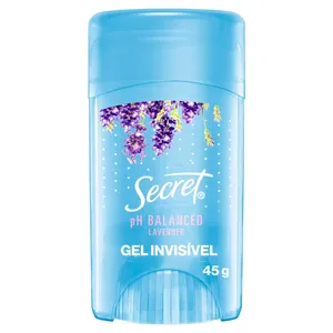 DESOD.GEL SECRET INVISIVEL LAVANDA 45G