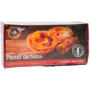 PASTEL NATA PASTELARIA PORTUGUESA 140G