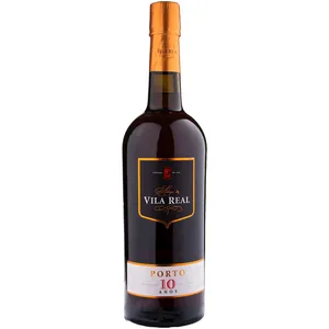 VINHO DO PORTO VILA REAL 10 ANOS 750ML