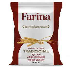 Farinha de Trigo FARINA Tradicional 1 kg
