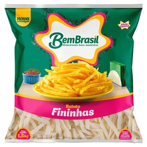 Batata Congelada BEM BRASIL Fininhas 1,5 kg