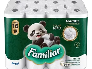 PAPEL HIG.FAMILIAR F.DUPLA LV16 PG15 30M