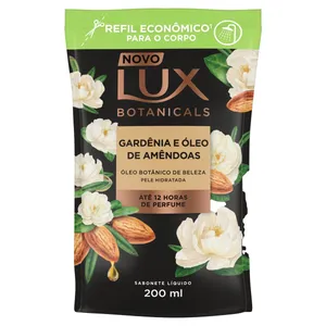 SAB.LIQ.LUX REFIL BOTANICALS GARD.OLEO AMEND.200ML