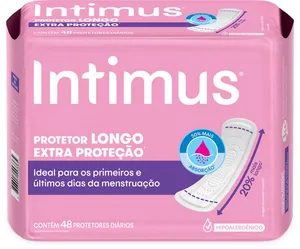 Protetor Diário INTIMUS Longo c/48 Unids.