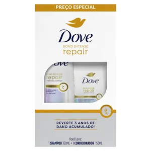 SH.DOVE BOND INTENSE 350ML+COND.150ML