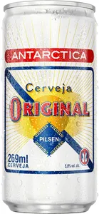 Cerveja ANTARCTICA Original Lata 269ml