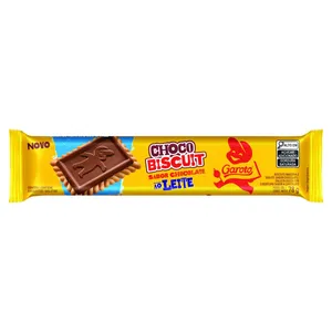 Biscoito GAROTO Choco Biscuit ao Leite 78g