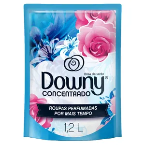 Amaciante Concentrado DOWNY Brisa do Verão Refil 1,2 L