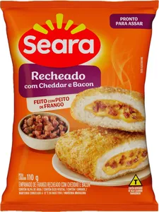 RECHEADO FGO SEARA CHEDDAR/BACON 110G