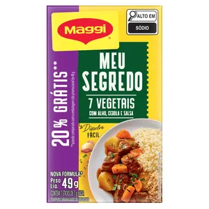Tempero MAGGI Meu Segredo 49g