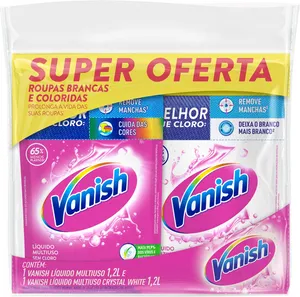 ALVEJANTE VANISH WHITE C/2 1200ML PR.ESP.