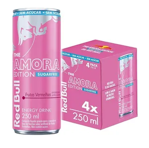 ENERGETICO RED BULL AMORA EDITION F.VERM 250ML C/4