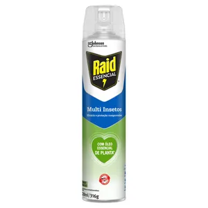INSET.AER RAID ESSENCIAL MULTI INSETOS 420ML