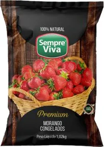 Fruta Congelada SEMPRE VIVA Morango 1,02 kg