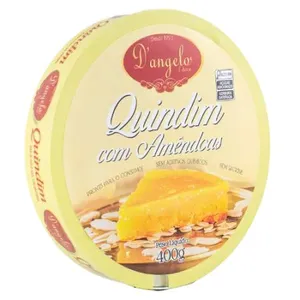 Quindim D'ANGELO c/Amêndoas 400g