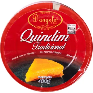 Quindim D'ANGELO Tradicional 400g