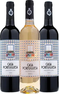 VINHO TTO POR CASA PORTUGUESA GF 750ML