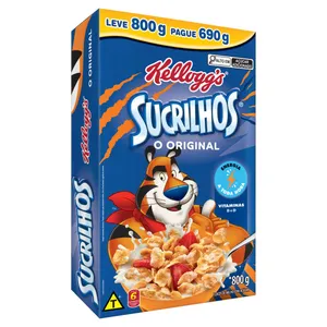 CEREAL SUCRILHOS KELLOGGS LV800G PG690G
