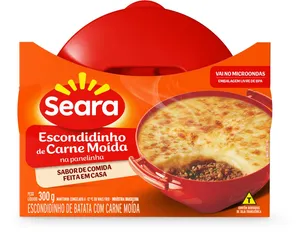 PANELINHA SEARA ESCONDIDINHO CARNE 300G