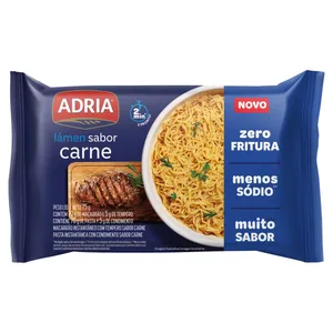 MASSA ADRIA INST.CARNE 75G